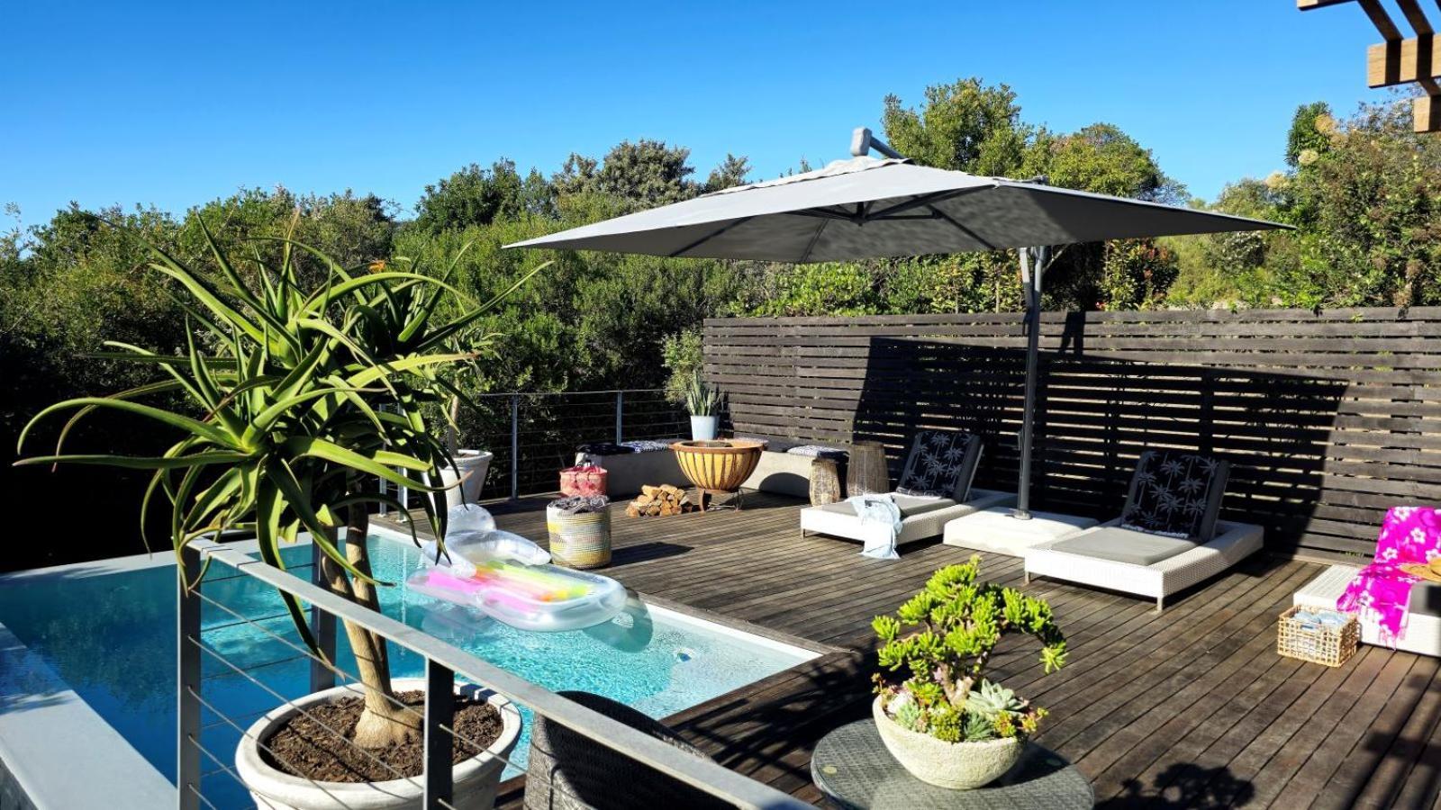 Oubaai Villa By Raw Africa Collection Herolds Bay Eksteriør billede