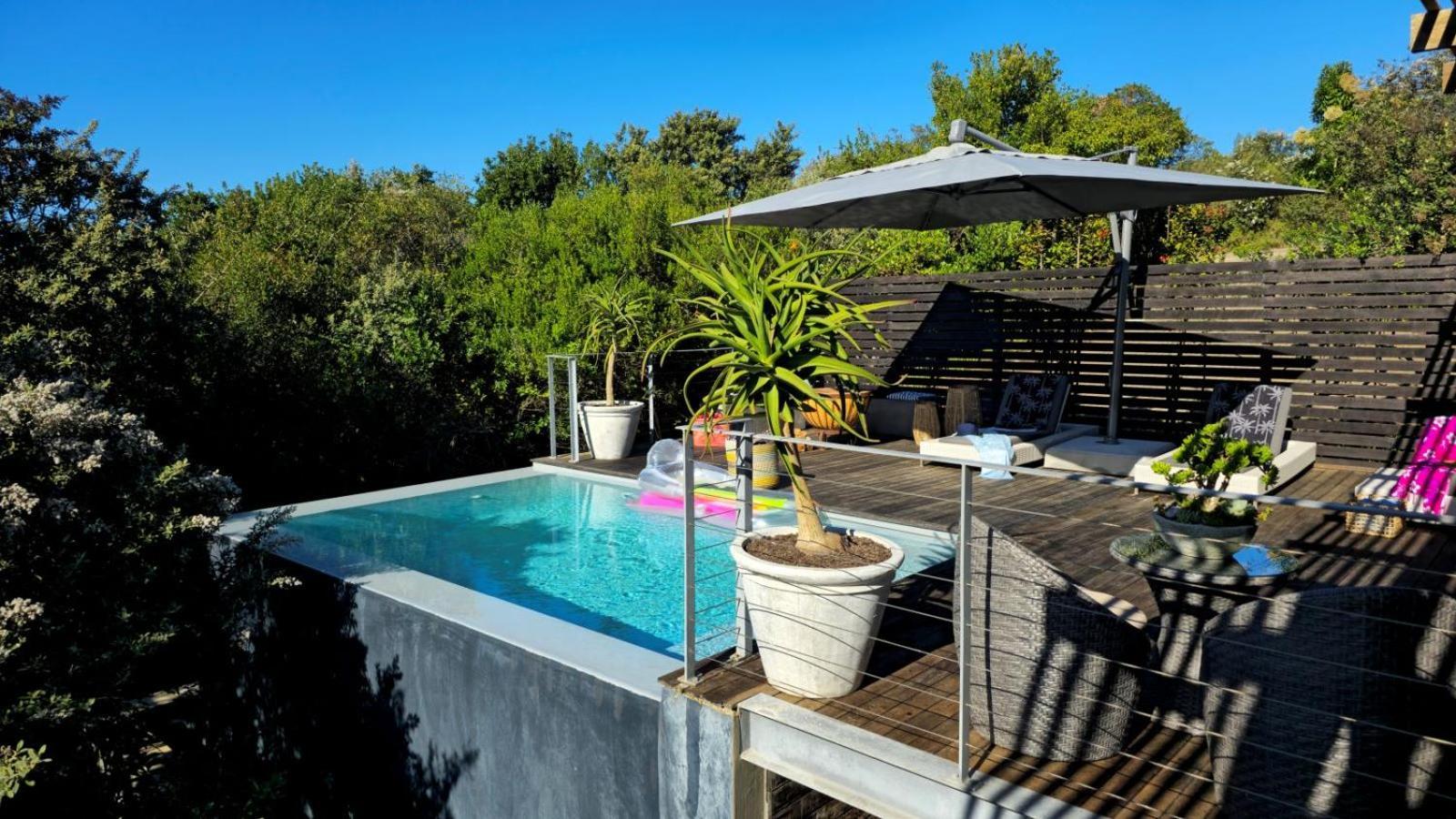 Oubaai Villa By Raw Africa Collection Herolds Bay Eksteriør billede